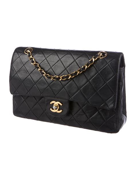 chanel flap images|Chanel vintage classic flap.